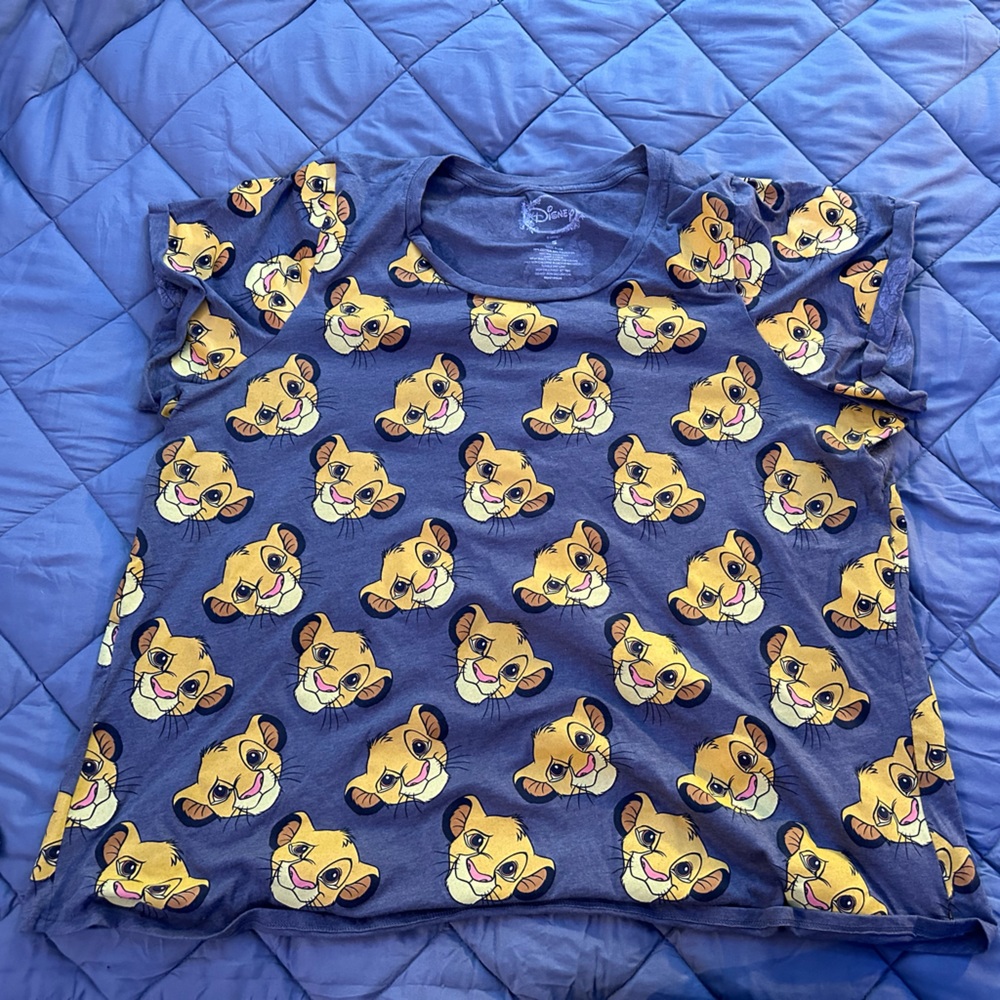 Torrid Disney the Lion King shirt
